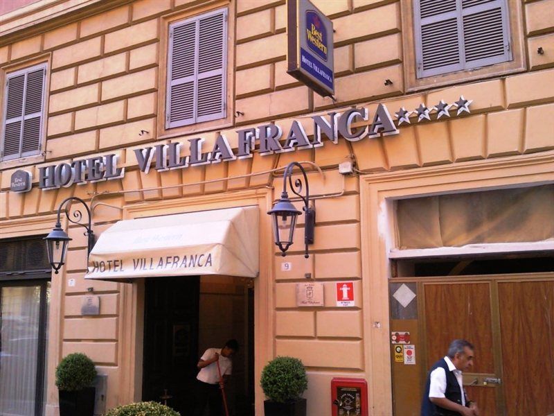 Hotel Villafranca Рим Экстерьер фото
