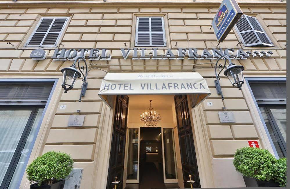 Hotel Villafranca Рим Экстерьер фото